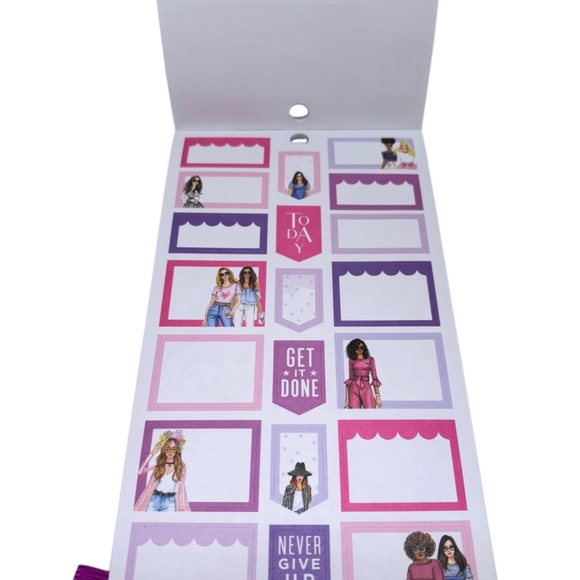 NEW The Happy Planner EVERDAY Sticker Sheet Book Calendar Rongrong 563 Pieces - Picture 6 of 6